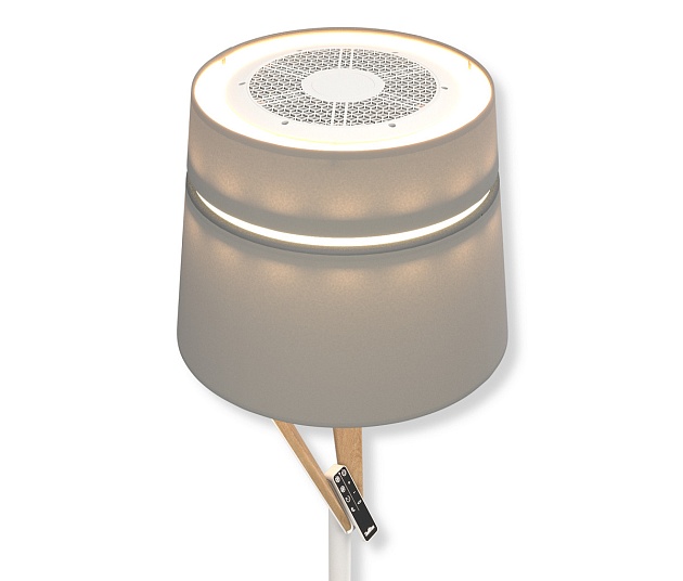 Воздухоочиститель-торшер Sheffilton Flap Chambre дуб 1507493202 Фото № 4