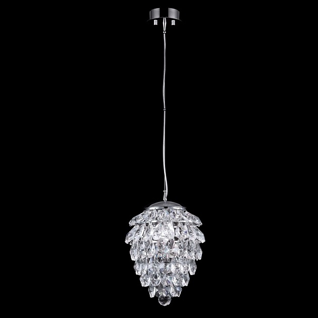 Подвесной светильник Crystal Lux Charme SP2 Chrome/Transparent Фото № 1