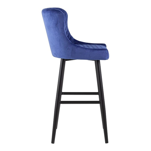 Барный стул Stool Group Ститч MC15B Velvet HLR-65 Dual изображение 3 Барный стул Stool Group Ститч MC15B Velvet HLR-65 Dual Фото № 3
