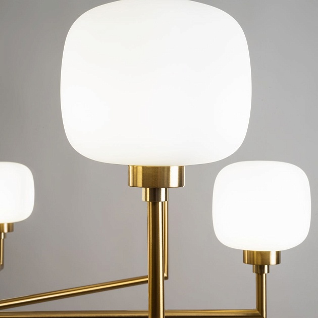 Подвесная люстра Freya Tender FR5373CL-08BS изображение 4 Подвесная люстра Freya Tender FR5373CL-08BS Фото № 4