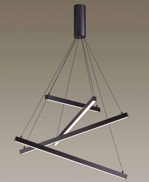 Подвесной светодиодный светильник Odeon Light L-vision Cometa 3860/48B Фото № 3