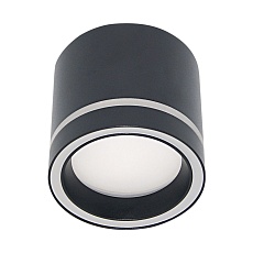 Потолочный светильник Reluce 53003-9.5-001LD GX53 BK