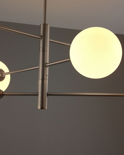 Подвесная люстра Moderli Molecule V10840-6P изображение 3 Подвесная люстра Moderli Molecule V10840-6P Фото № 3