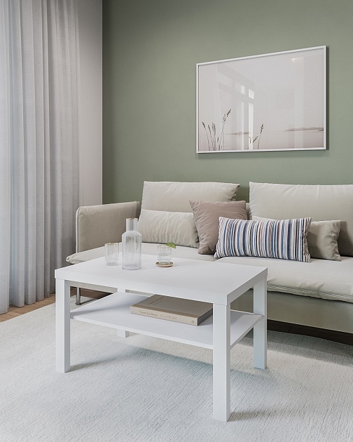 Журнальный стол Шведский Стандарт ENKEL 82 S00128 Фото № 4