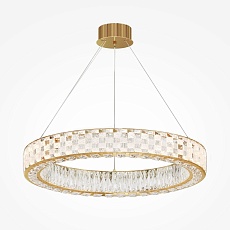 Подвесной светодиодный светильник Maytoni Castello MOD336PL-L170G3K 1