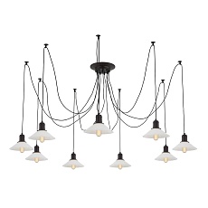 Подвесная люстра Citilux Эдисон CL451092 3