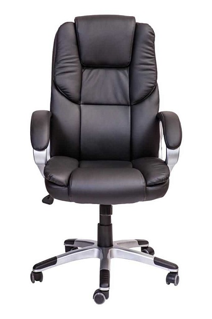 Кресло руководителя AksHome Leon чёрный, экокожа 44096 изображение 5 Кресло руководителя AksHome Leon чёрный, экокожа 44096 Фото № 5