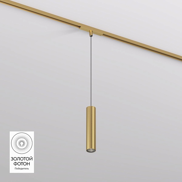 Трековый светодиодный светильник Denkirs Shine Spot DK5744-SB изображение 1 Трековый светодиодный светильник Denkirs Shine Spot DK5744-SB Фото № 1