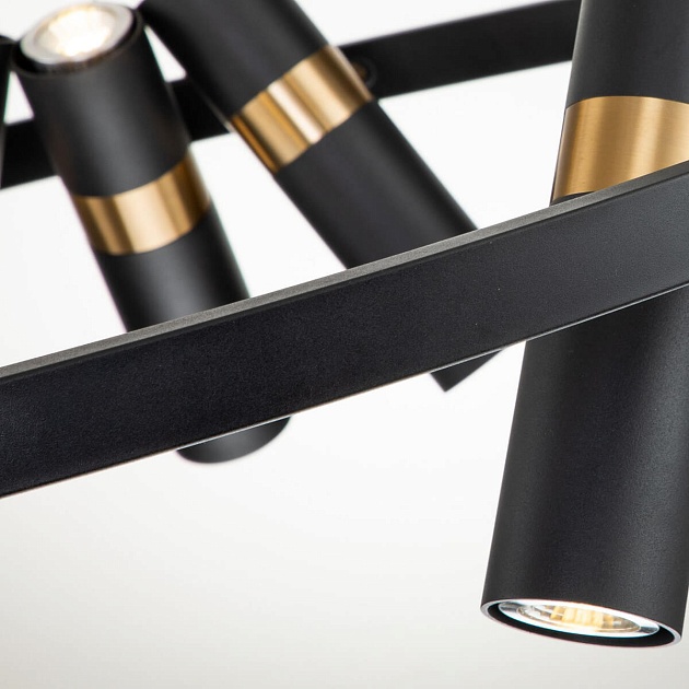 Подвесная люстра Favourite Light Point 2997-9P изображение 5 Подвесная люстра Favourite Light Point 2997-9P Фото № 5