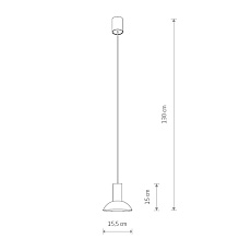 Подвесной светильник Nowodvorski Hermanos 8194 1