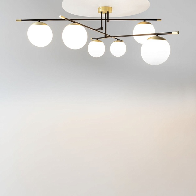 Потолочная люстра Maytoni Nostalgia MOD048CL-06G Фото № 6