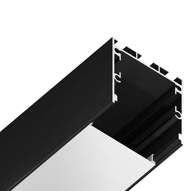 Профиль с рассеивателем Ambrella Illumination Profile System GP2550BK Фото № 1