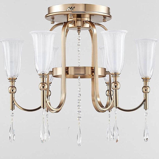 Потолочная люстра Newport 4806/PL М0059986 Фото № 1