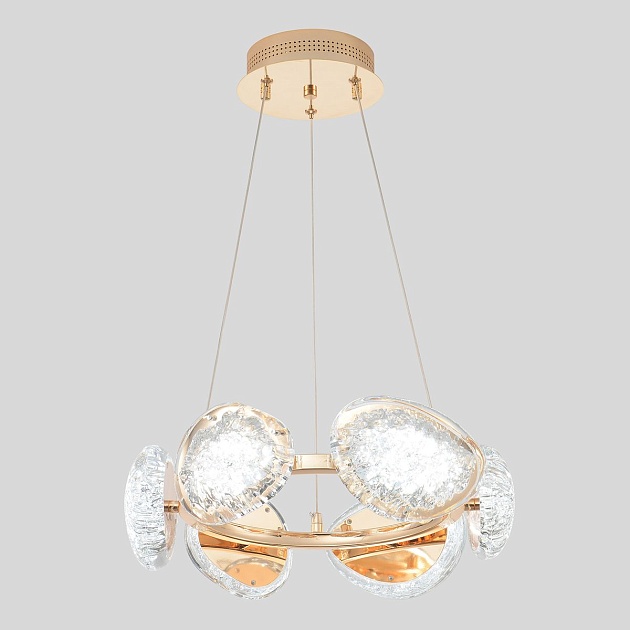 Подвесная люстра Crystal Lux FELICIDAD SP48W LED изображение 5 Подвесная люстра Crystal Lux FELICIDAD SP48W LED Фото № 5