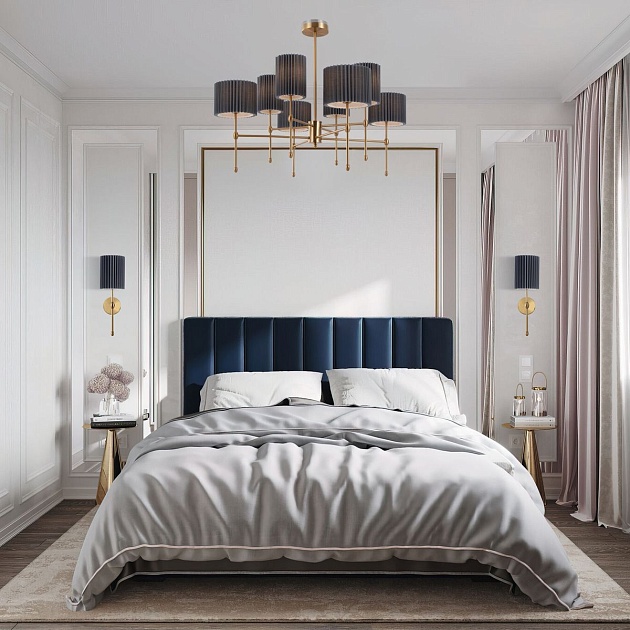 Бра Eurosvet Notturno 60162/1 латунь Фото № 5