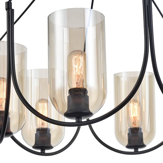 Подвесная люстра Vele Luce Fiamma VL5812P06 изображение 3 Подвесная люстра Vele Luce Fiamma VL5812P06 Фото № 3
