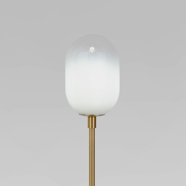 Настольная лампа Eurosvet Loona 01161/1 латунь изображение 3 Настольная лампа Eurosvet Loona 01161/1 латунь Фото № 3