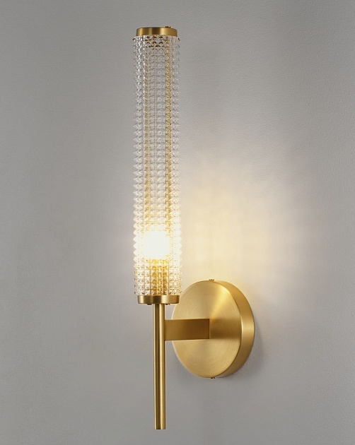 Бра Moderli Brass V11021-1W изображение 7 Бра Moderli Brass V11021-1W Фото № 7