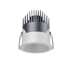 Встраиваемый светодиодный светильник Fiberli 1005E65(W), 10Вт 12130601  2