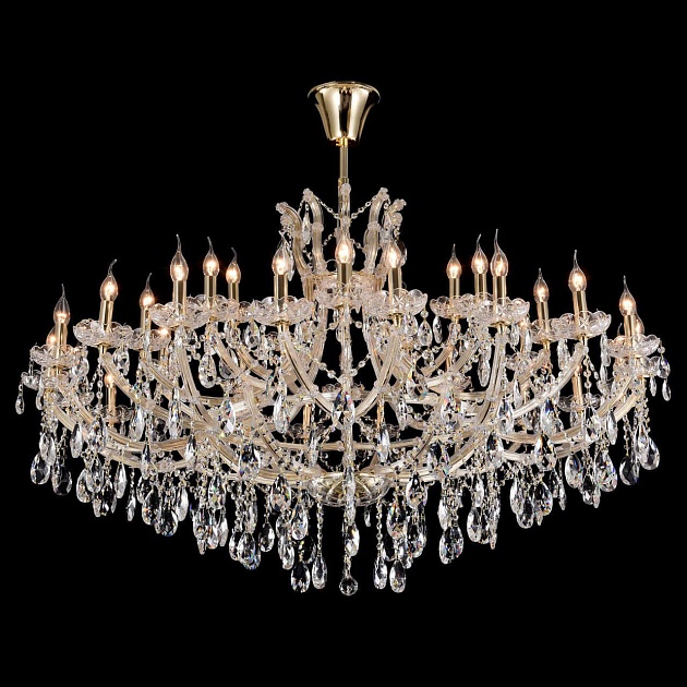 Подвесная люстра Maytoni Erna DIA880-PL-35-G Фото № 11