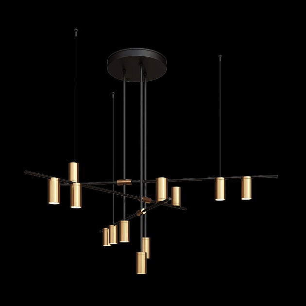 Подвесная люстра Loft IT Tribes 8120-12 Фото № 2