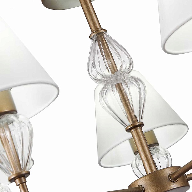 Подвесная люстра Evoluce Dalida SLE107423-05 Фото № 3