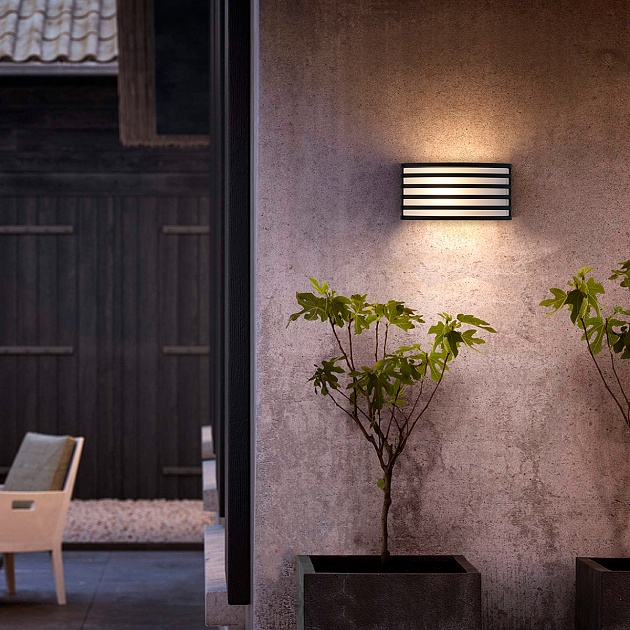 Уличный настенный светильник Elektrostandard 1409 Techno a043950 изображение 4 Уличный настенный светильник Elektrostandard 1409 Techno a043950 Фото № 4