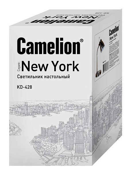Настольная лампа Camelion KD-428 C30 13047 изображение 2 Настольная лампа Camelion KD-428 C30 13047 Фото № 2