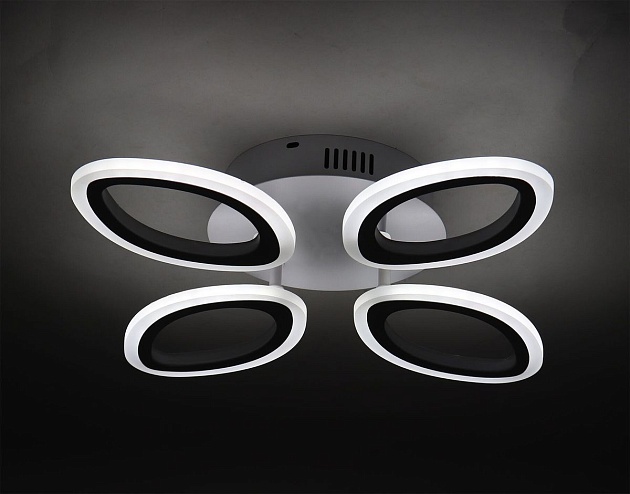 Потолочная светодиодная люстра Ritter Monza 52391 8 изображение 3 Потолочная светодиодная люстра Ritter Monza 52391 8 Фото № 3