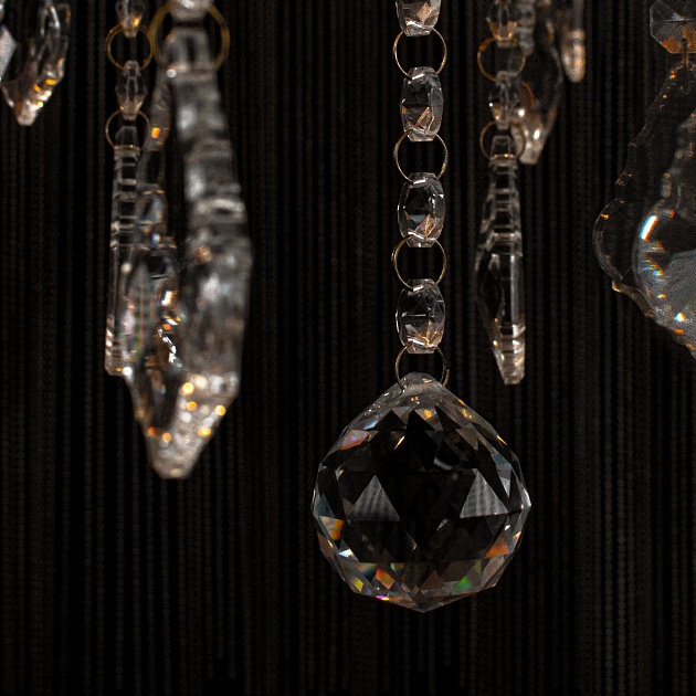 Подвесная люстра LOFT IT Vaille Crystal 10450/1200 изображение 6 Подвесная люстра LOFT IT Vaille Crystal 10450/1200 Фото № 6