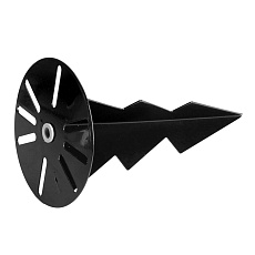 ДГ-03 Держатель грунтовый для ландшафтных светильников-столбиков, черный 5