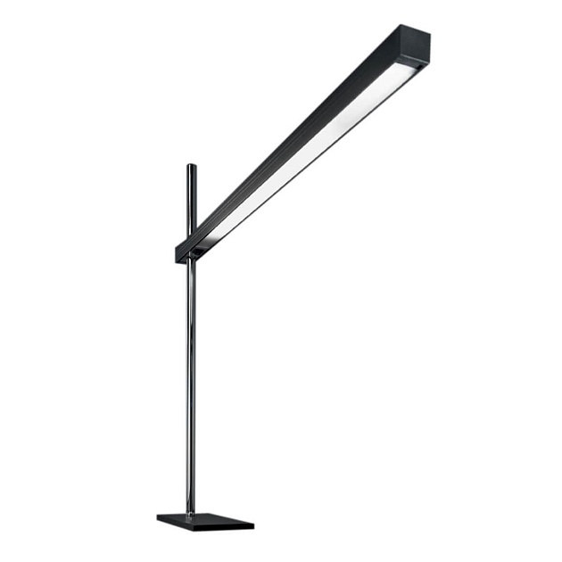 Настольная лампа Ideal Lux Gru Tl Nero 147659 изображение 1 Настольная лампа Ideal Lux Gru Tl Nero 147659 Фото № 1