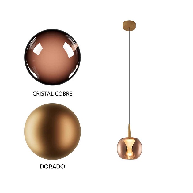 Подвесной светильник Mantra ANDROMEDA 9075 Фото № 12