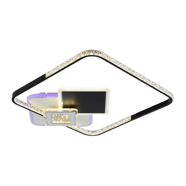 Потолочная светодиодная люстра Profit Light 8294 WHT+BLK Фото № 1