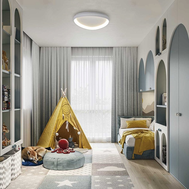 Потолочный светодиодный светильник Mantra Niseko II 8633 изображение 2 Потолочный светодиодный светильник Mantra Niseko II 8633 Фото № 2