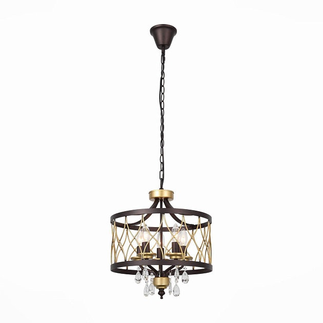 Подвесная люстра ST Luce Grassо SL789.423.05 изображение 1 Подвесная люстра ST Luce Grassо SL789.423.05 Фото № 1