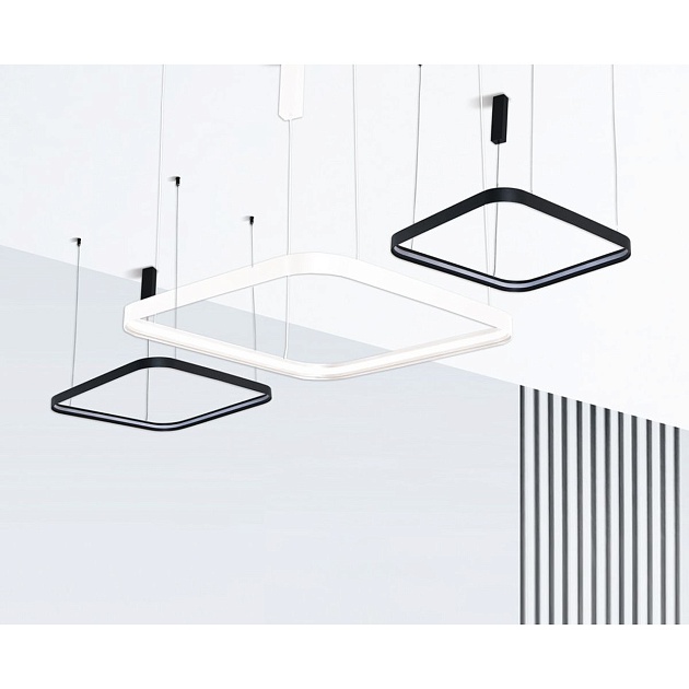 Подвесной светодиодный светильник Italline IT013-6031 white 3000K изображение 2 Подвесной светодиодный светильник Italline IT013-6031 white 3000K Фото № 2