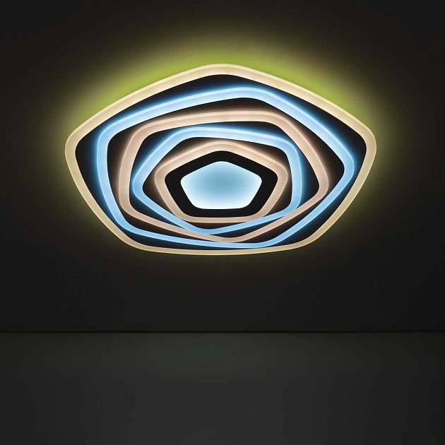 Потолочный светодиодный светильник Citilux Триест Смарт CL737A55E Фото № 14