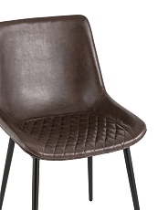 Кухонный стул Stool Group Деймон экокожа коричневый AV 462-Pch-08 1