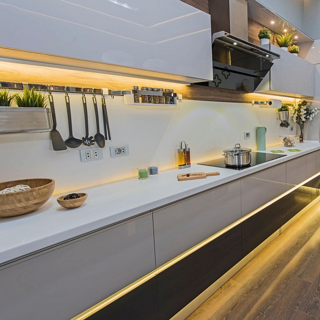 Профиль накладной серебро 2м. Apeyron 08-10-01 Фото № 9