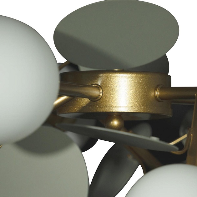 Подвесная люстра Loft IT Matisse 10008/10 Grey изображение 3 Подвесная люстра Loft IT Matisse 10008/10 Grey Фото № 3