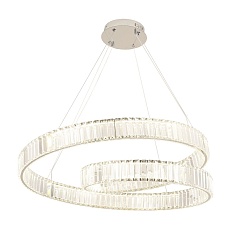Подвесной светодиодный светильник Crystal Lux Musika SP120W Led Chrome 2