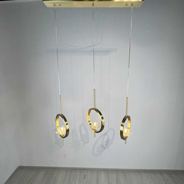 Подвесной светильник Imperium Loft Lotos One 177900-26 изображение 2 Подвесной светильник Imperium Loft Lotos One 177900-26 Фото № 2