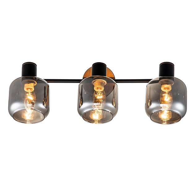 Спот Escada Hugge 10177/3A Black изображение 3 Спот Escada Hugge 10177/3A Black Фото № 3