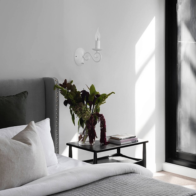 Бра Arte Lamp A1129AP-1WH Фото № 6