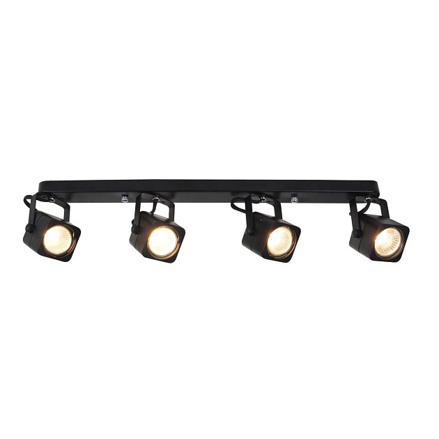 Спот Arte Lamp Lente A1314PL-4BK Фото № 1