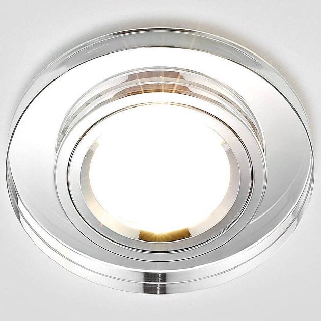 Встраиваемый светильник Ambrella light Classic 8060 CL изображение 2 Встраиваемый светильник Ambrella light Classic 8060 CL Фото № 2