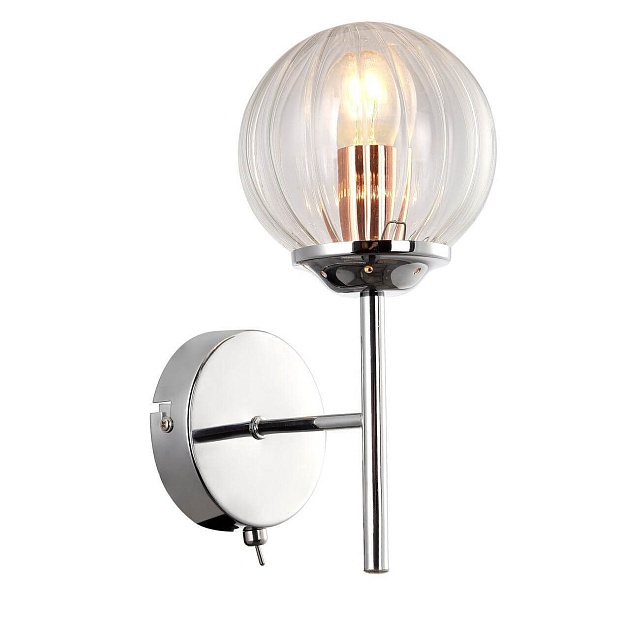 Бра Arte Lamp Arancia A9276AP-1CC изображение 1 Бра Arte Lamp Arancia A9276AP-1CC Фото № 1
