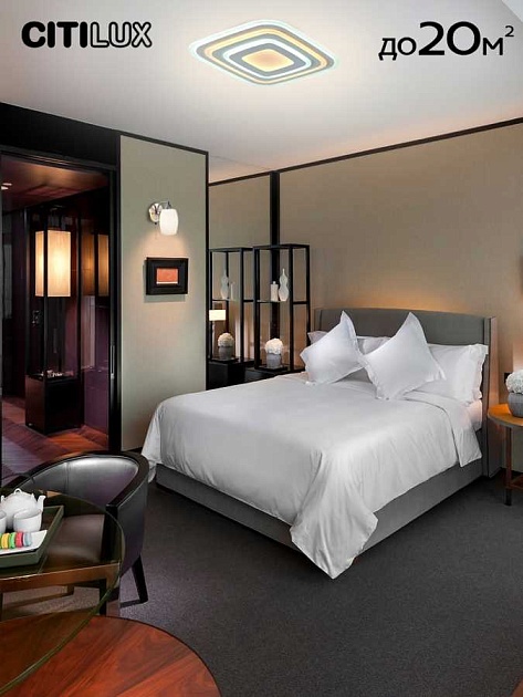 Потолочный светодиодный светильник Citilux Триест CL737A080E Фото № 21