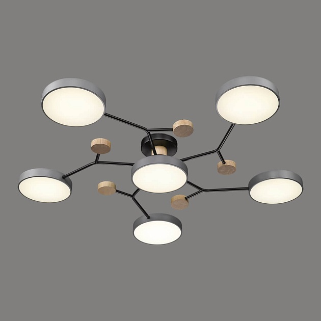 Потолочная светодиодная люстра Velante 446-207-06 изображение 1 Потолочная светодиодная люстра Velante 446-207-06 Фото № 1